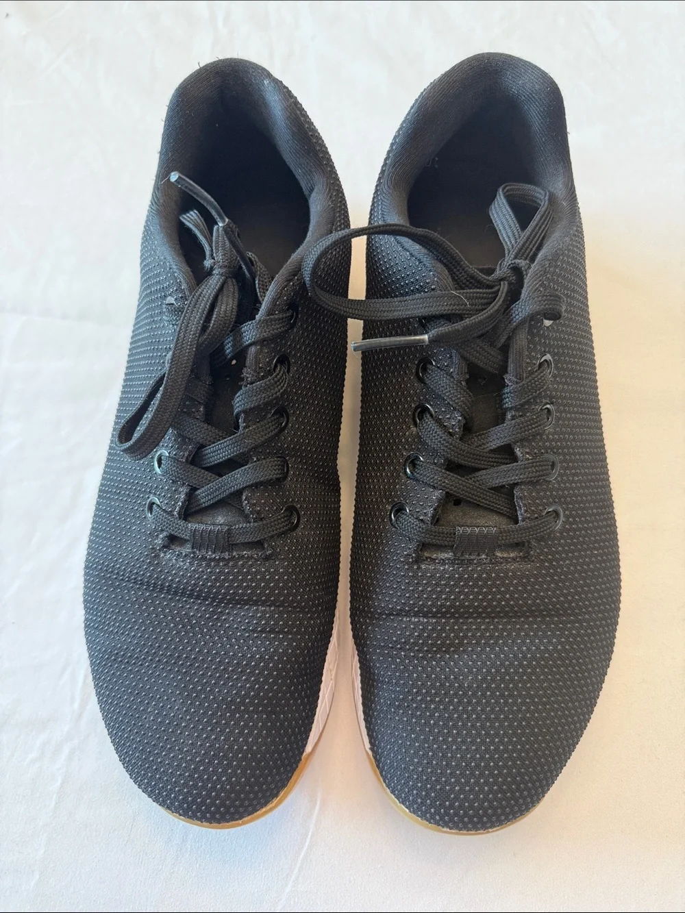 NOBULL Men’s Black Trainer Cross Training Shoes Size 10 Athletic Gym Sneakers